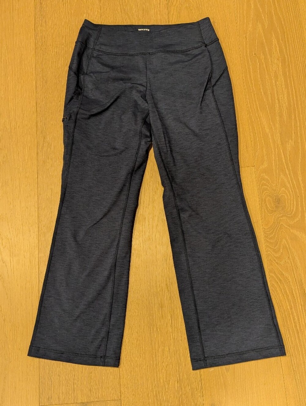 Navy Boot cut Leggings